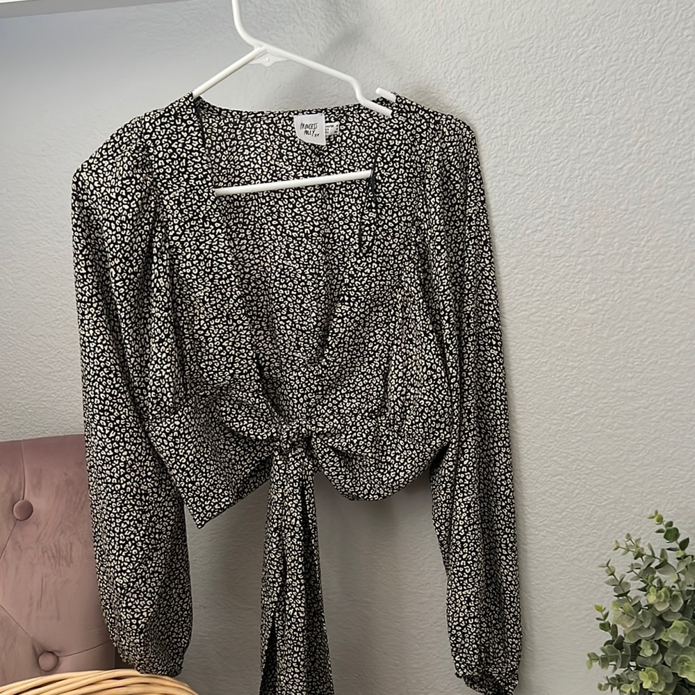 Princess polly tie top